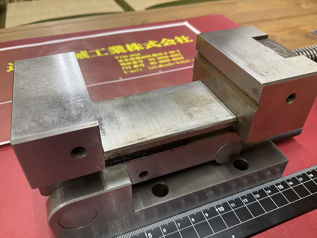 JAM 傾斜精密バイス 口金巾70mm　口金高さ30mm　口金開き80mm