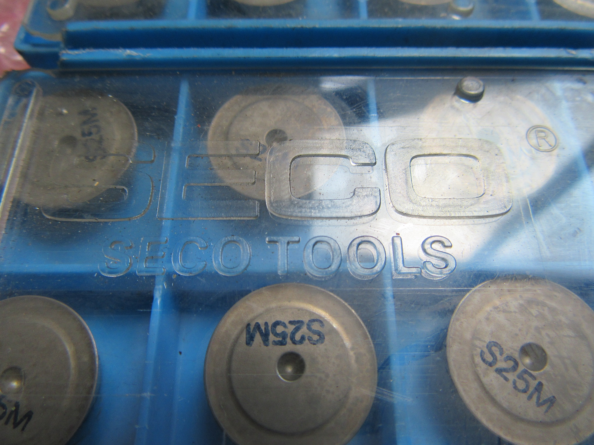 SECO TOOLS チップ　3個 S25m
