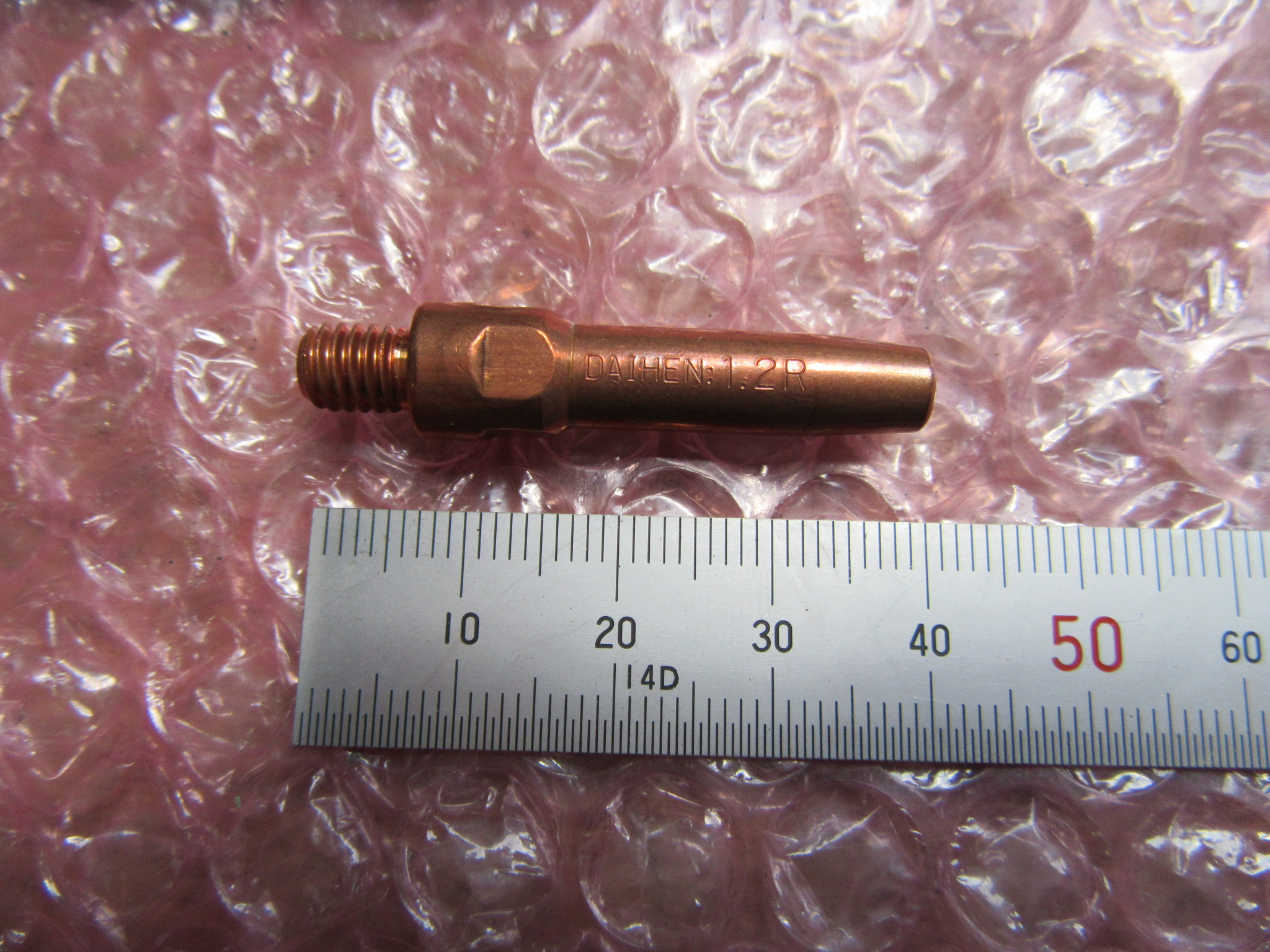 DAIHEN ロボットチップ2個 1.2mm
