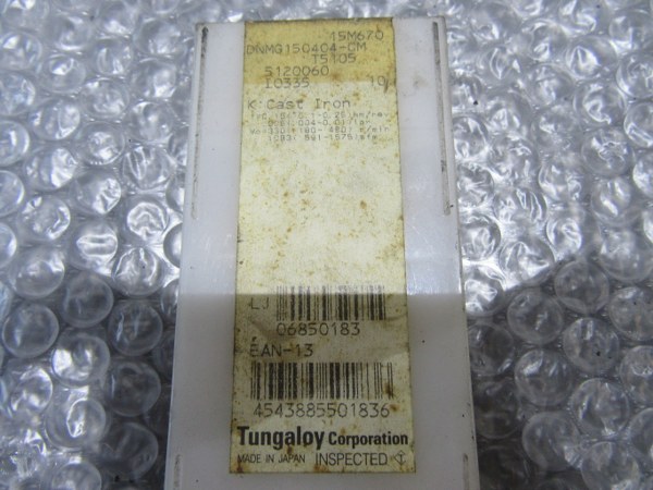 Tungaloy チップ DNMG150404 CM　T5105