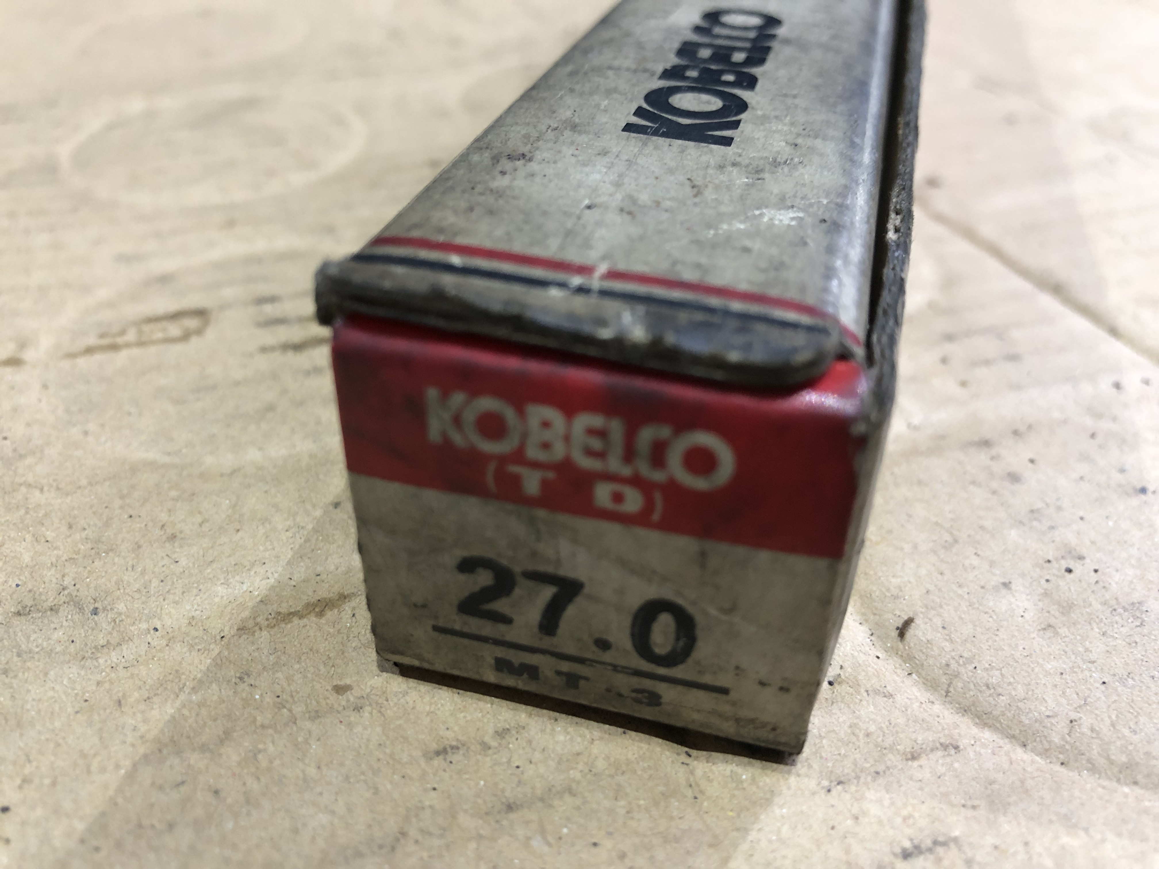 コベルコ/KOBELCO テーパーシャンクドリル 27.0