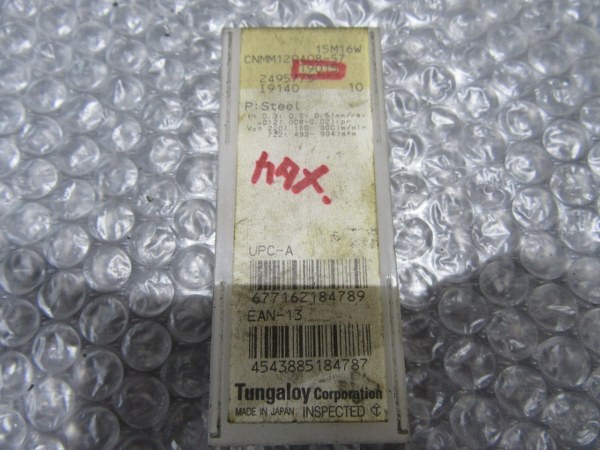 Tungaloy チップ CNMM120408-57
