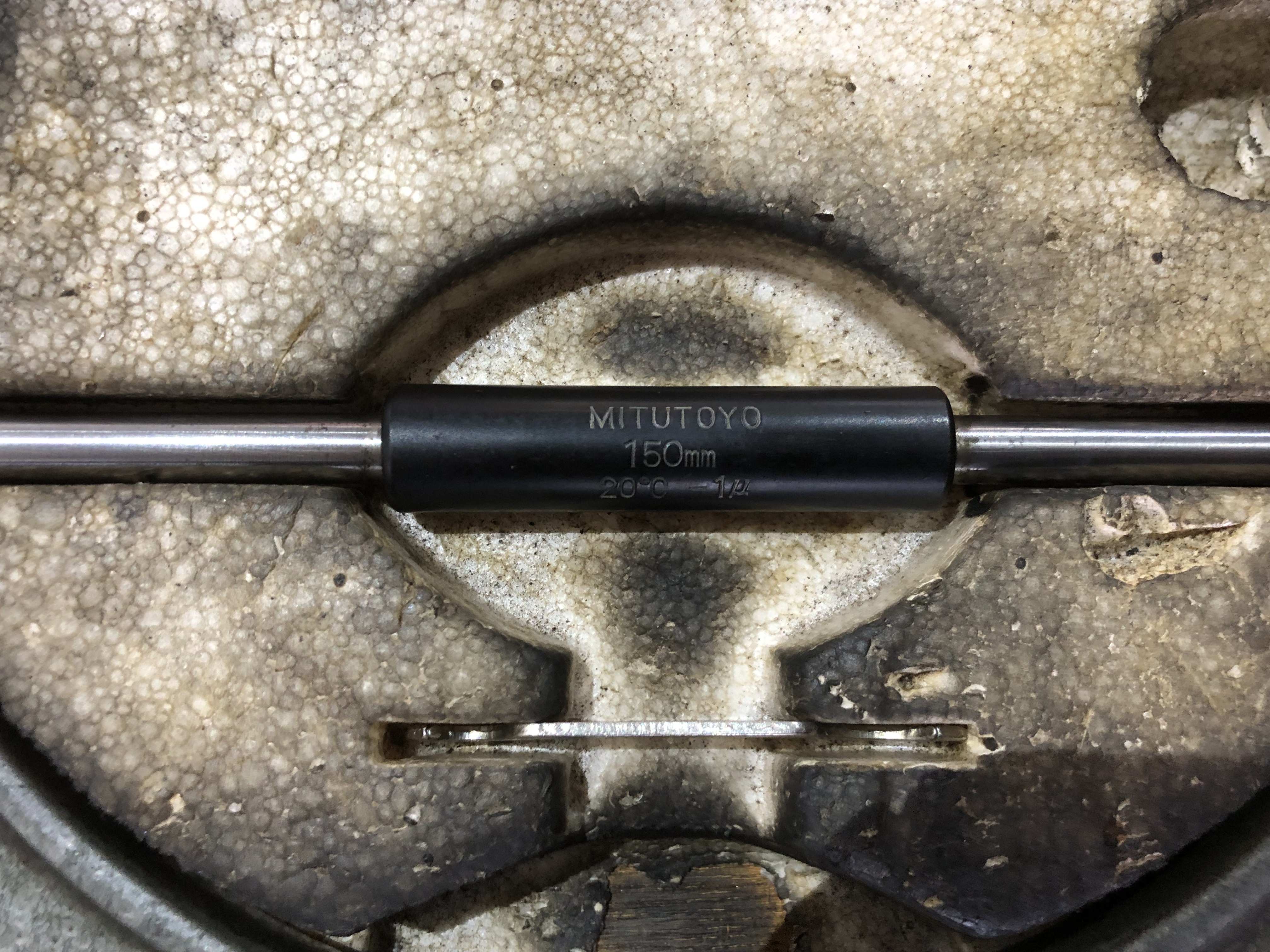 ミツトヨ/Mitutoyo 外側マイクロメーター 測定範囲：150-175mm(0.01mm)