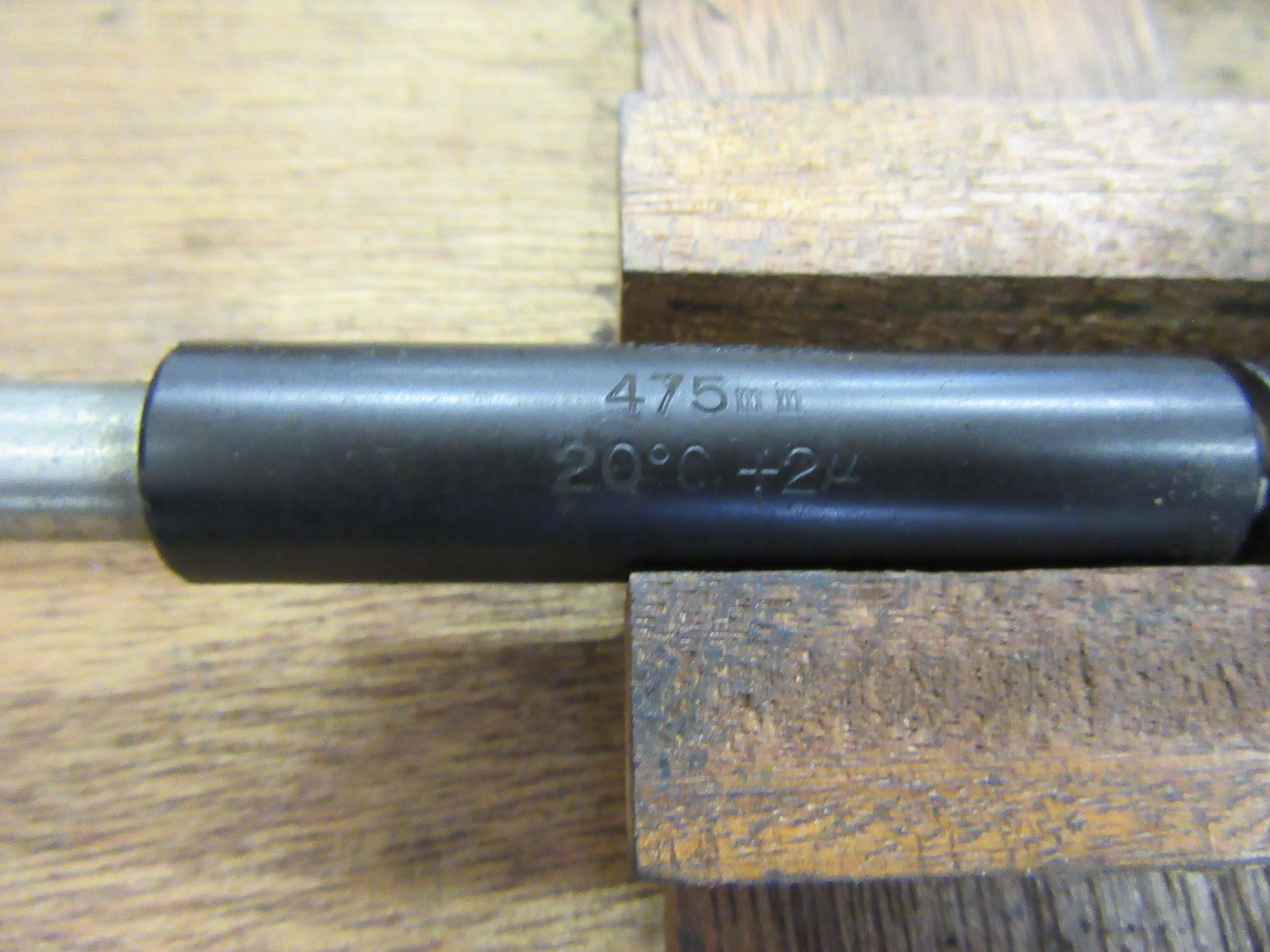 ミツトヨ/Mitutoyo 外側マイクロメーター 測定範囲475-500mm(0.01mm)