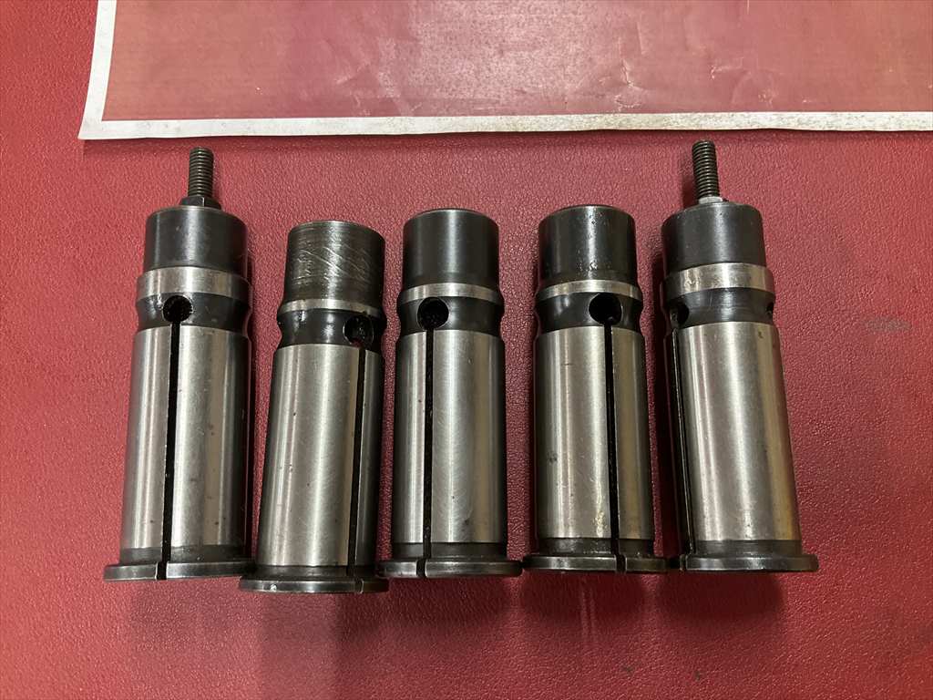 日研,NIKKEN, ストレートコレット シャンク径22mm　計5個
