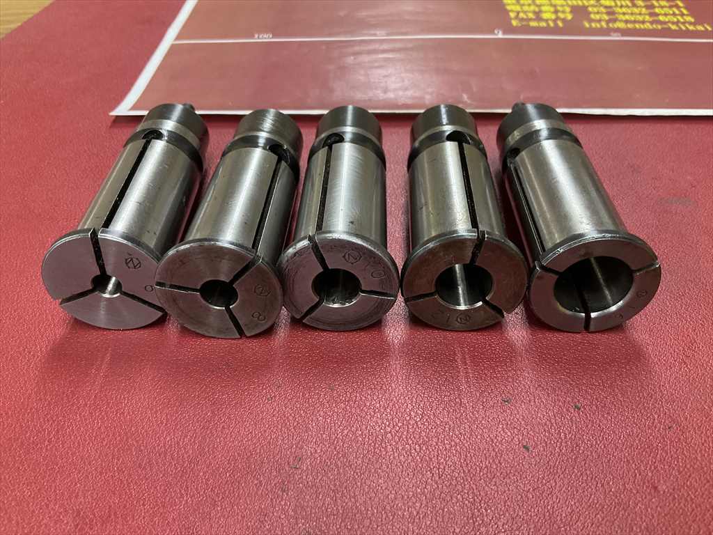 日研,NIKKEN, ストレートコレット シャンク径22mm　計5個