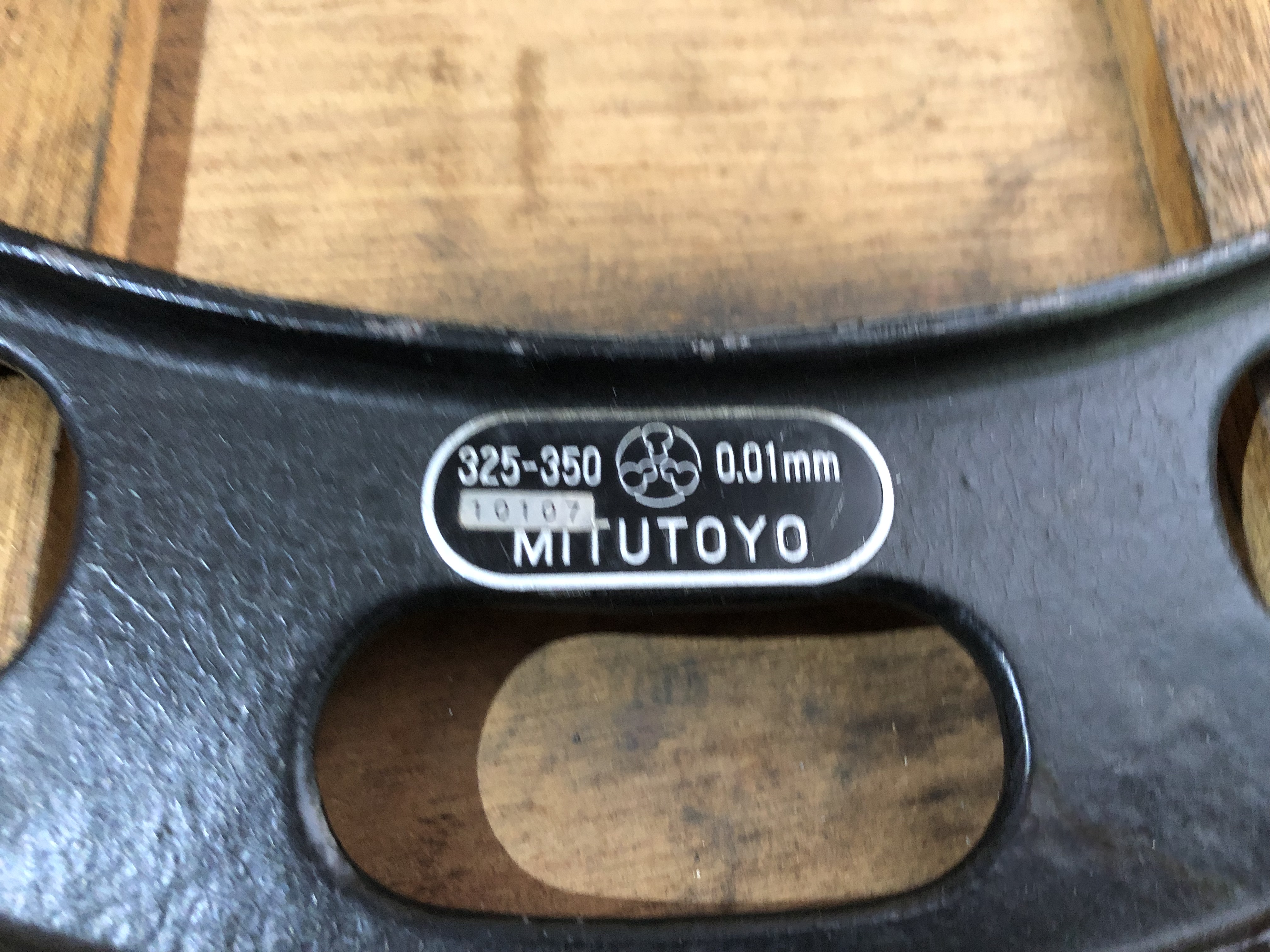 ミツトヨ/Mitutoyo 外側マイクロメーター 測定範囲325-350(0.01mm)