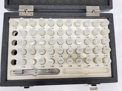 アイゼン ピンゲージ KK-2A,2B