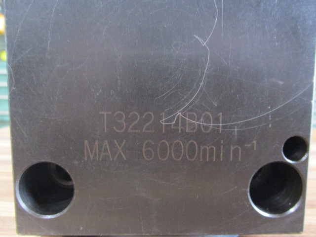  回転工具・バイトホルダーセット T32214B01（森精機 NL用）