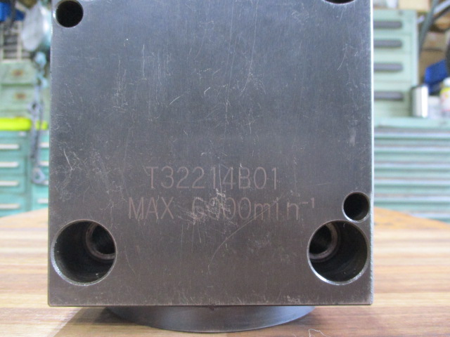  回転工具・バイトホルダーセット T32214B01（森精機 NL用）