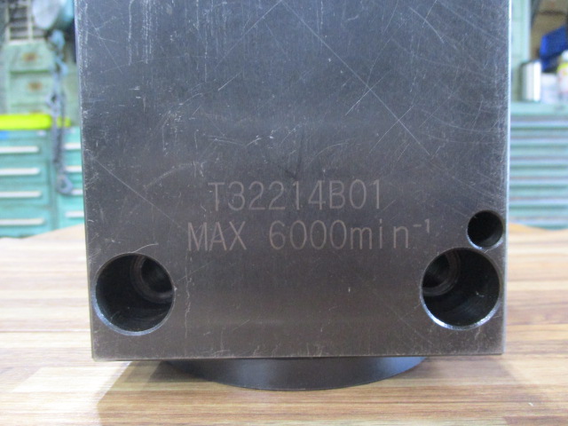  回転工具・バイトホルダーセット T32214B01（森精機 NL用）