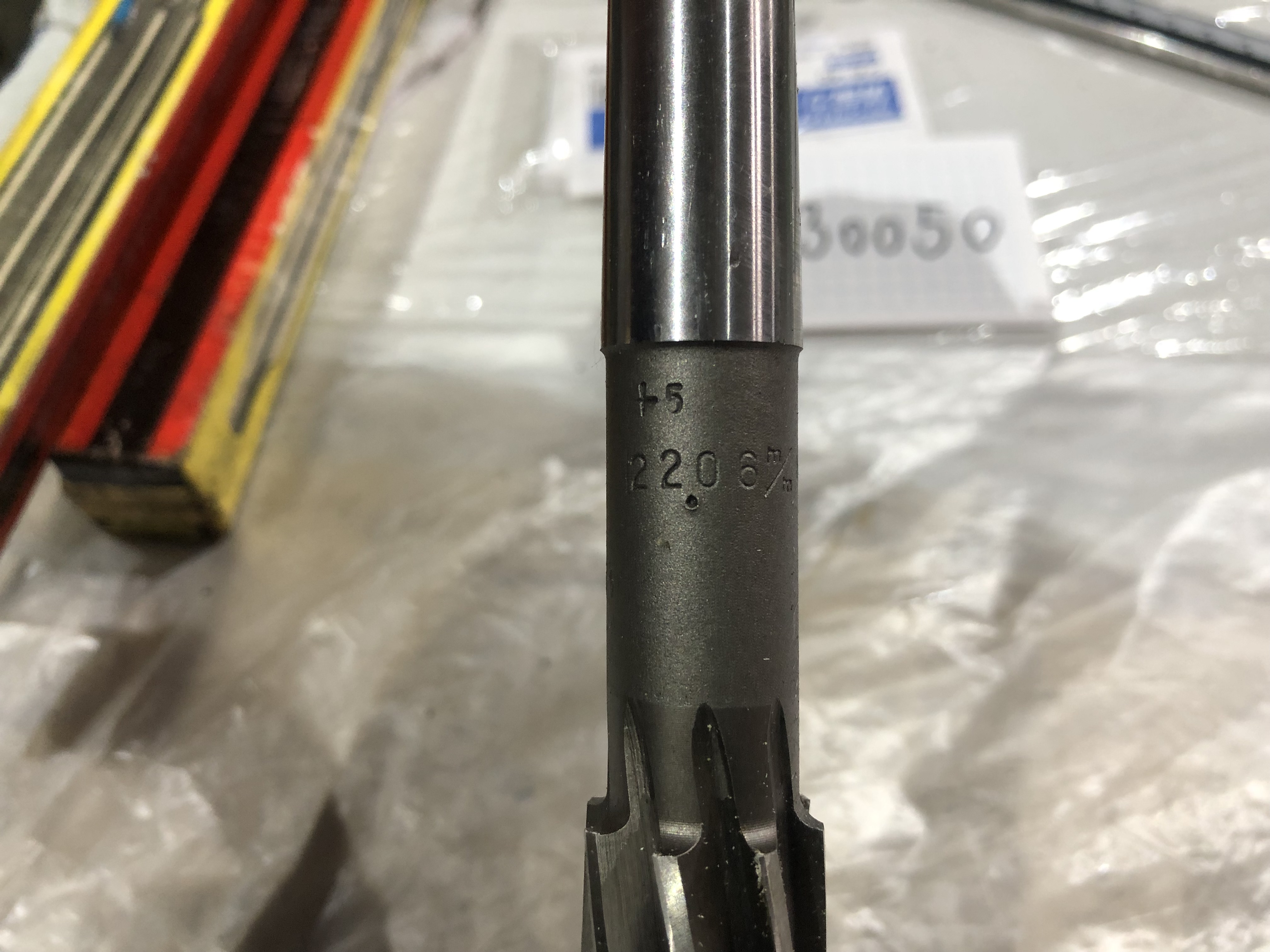 TRADE MARK リーマ 22.06m/m (SKH9)