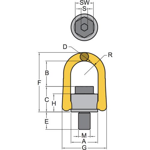 YOKE アンカーポイント AP-48R