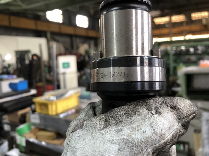 大昭和精機/BIG DAISHOWA タップコレット TTC30-M27,U1