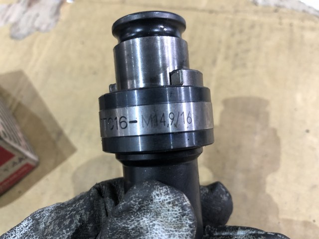 大昭和精機/BIG DAISHOWA タップコレット TTC16-14.9/16