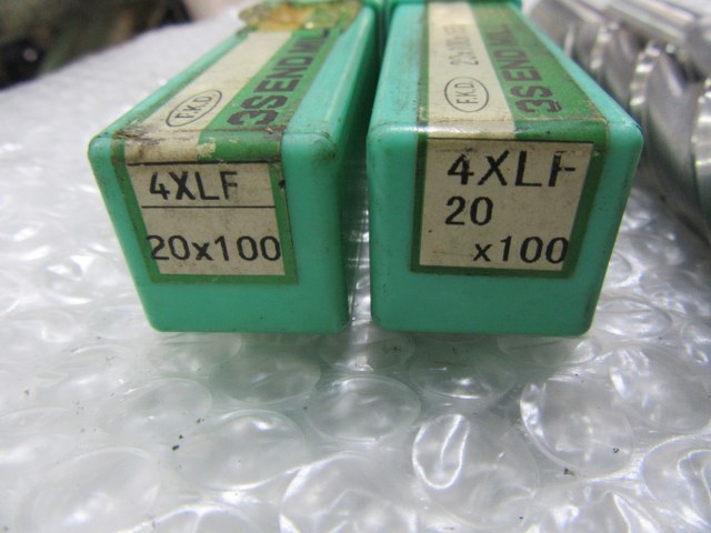 フクダ精工/FKD エンドミル 2個