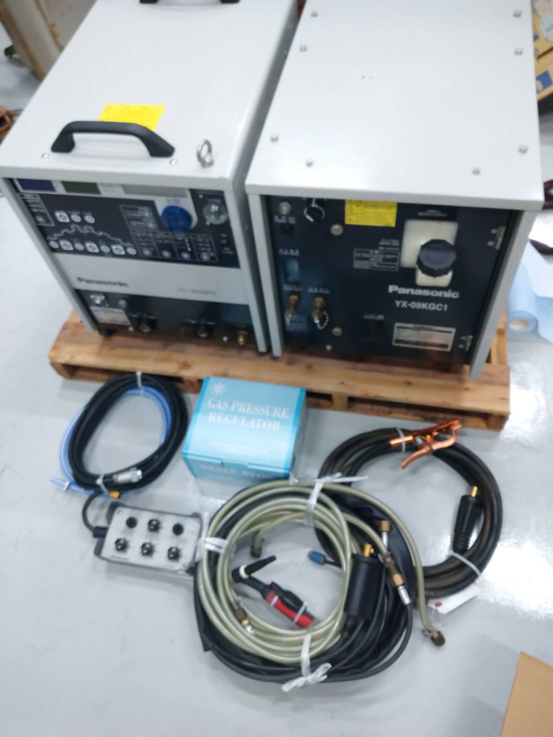 パナソニック TIG溶接機 YC-300BP2