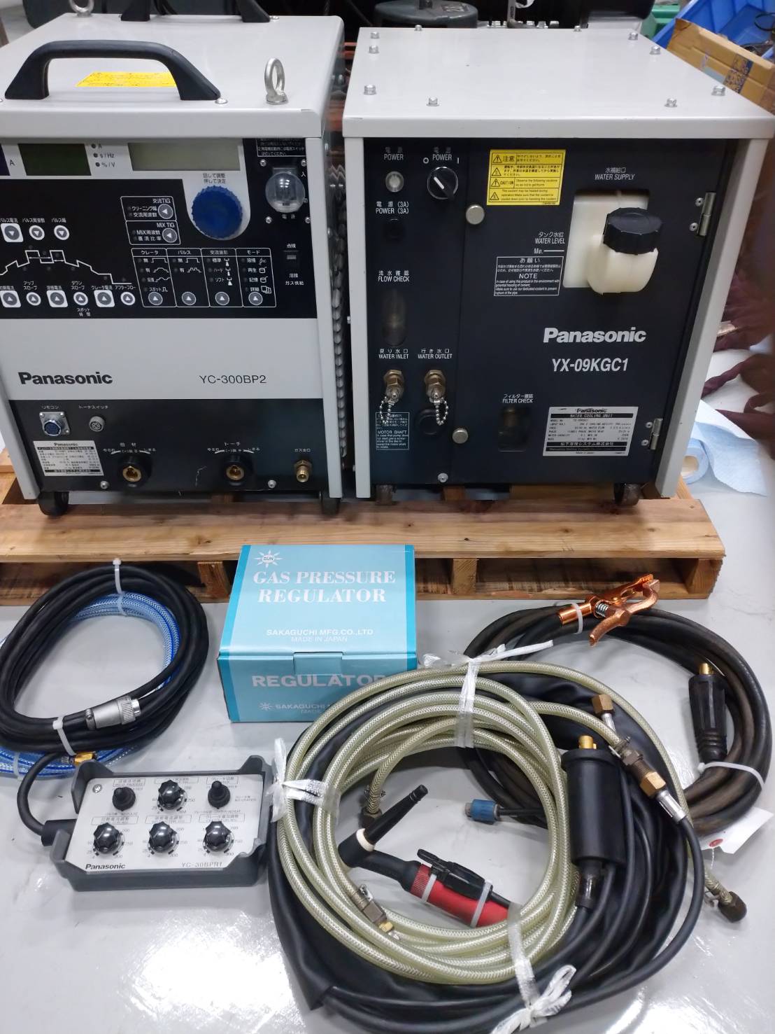 パナソニック TIG溶接機 YC-300BP2