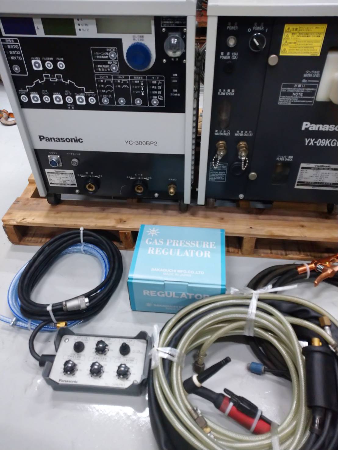 パナソニック TIG溶接機 YC-300BP2