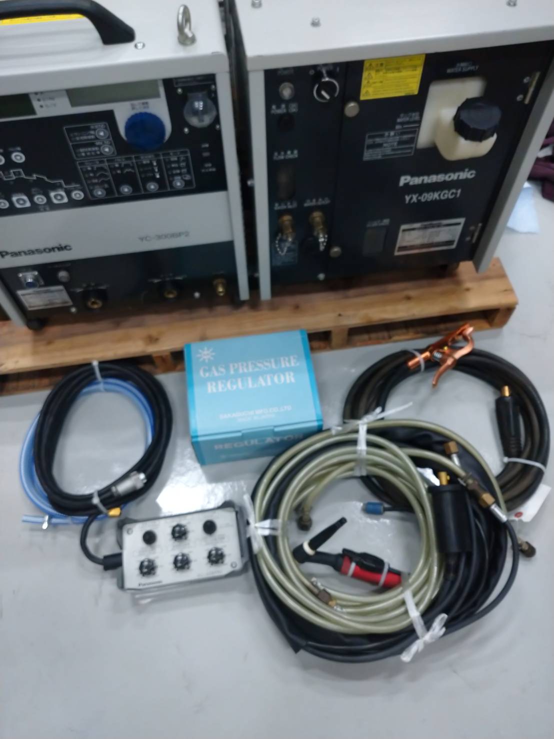 パナソニック TIG溶接機 YC-300BP2