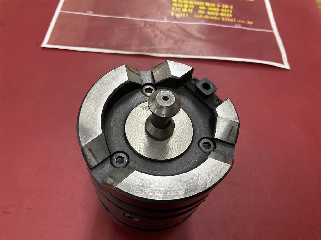 マキノ 電極ホルダー Y型　YU　YBC-20　C20-20コレット付