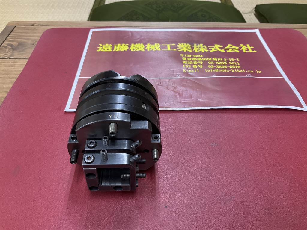 マキノ 電極ホルダー Y型　YU(内寸25mm)