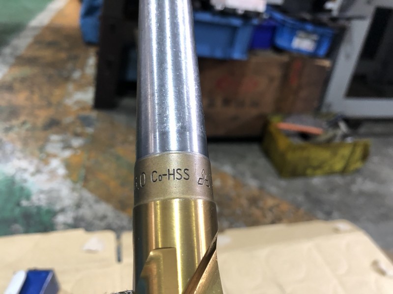 三菱/MITSUBISHI TIN 鉄骨用テーパードリル 26.0　Co-HSS