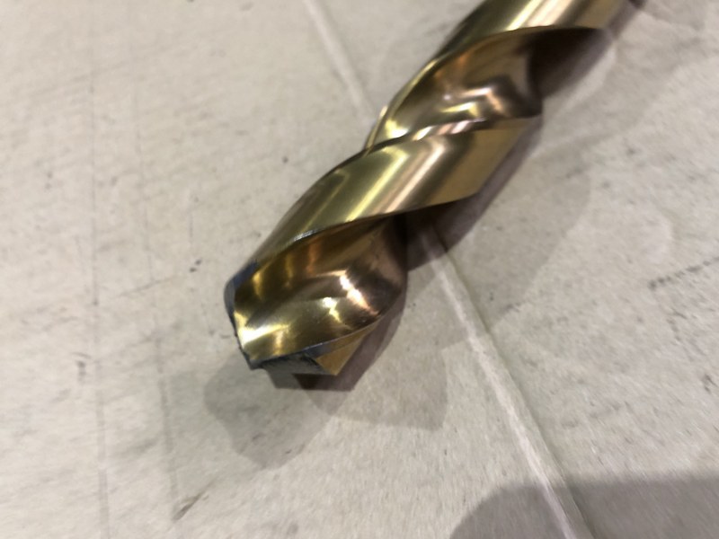 三菱/MITSUBISHI TIN 鉄骨用テーパードリル 26.0　Co-HSS