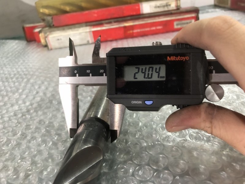 三菱/MITSUBISHI テーパーシャンクドリル 23.0 KMC2