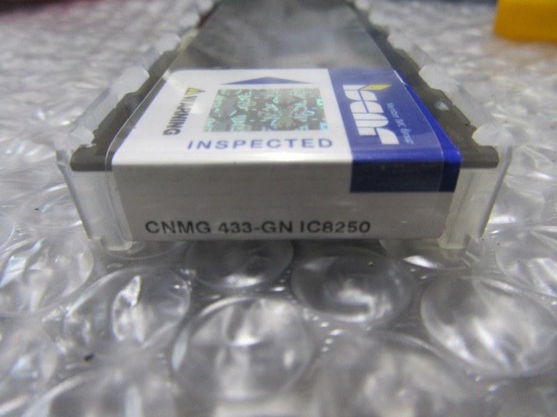 イスカル/ISCAR チップ CNMG433-GNIC8250