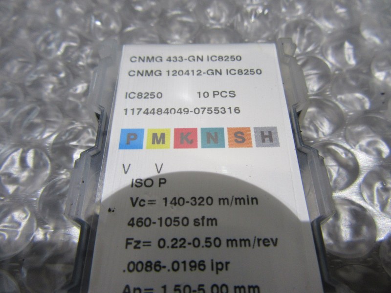 イスカル/ISCAR チップ CNMG433-GNIC8250