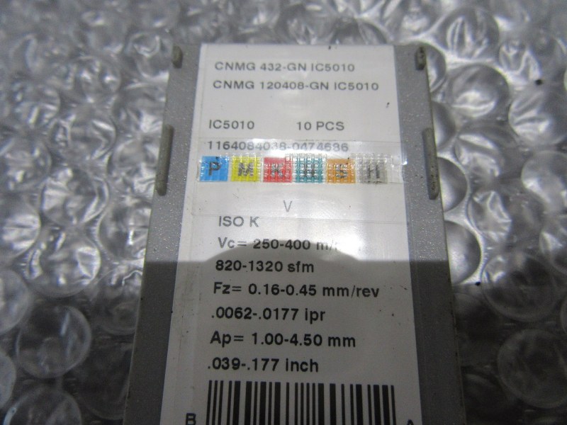 イスカル/ISCAR チップ CNMG432-GNIC5010