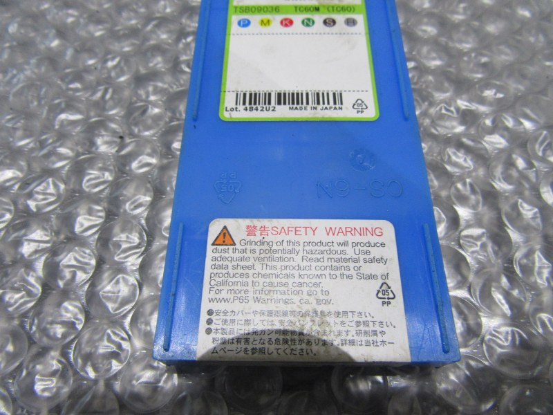 京セラ/Kyocera チップ TT43L6002 TC60M　未使用