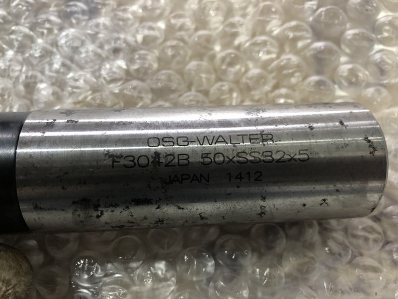 OSG-WALTER スローアウェイエンドミル F3042B 50×SS32×5