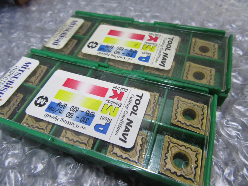 三菱/MITSUBISHI チップ CNMG120408-MP　CNMG432MP MC6025（2個）