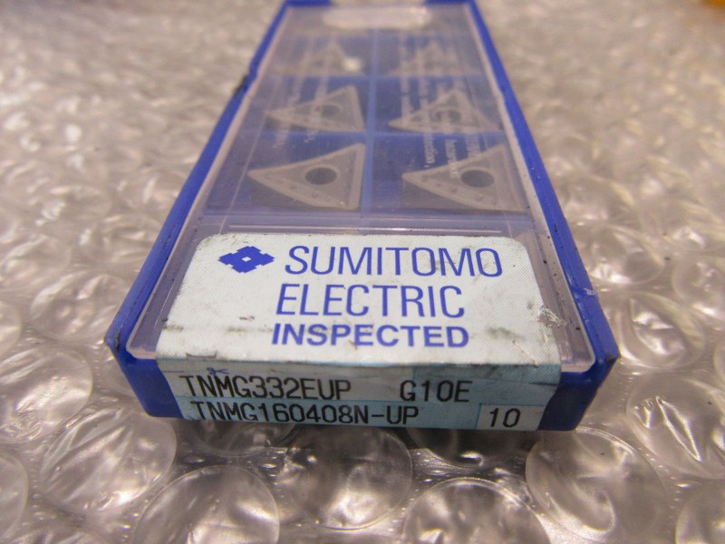 SUMIMOTO ELECTRIC チップ TNMG332EUP　G10E　TNMG160408N-UP