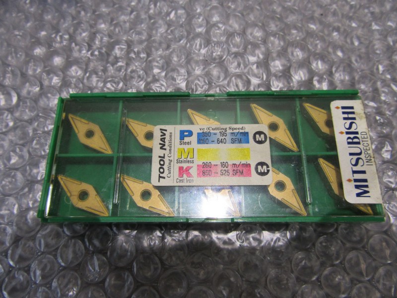 三菱/MITSUBISHI チップ VNMG160408　VNMG332　UE6005
