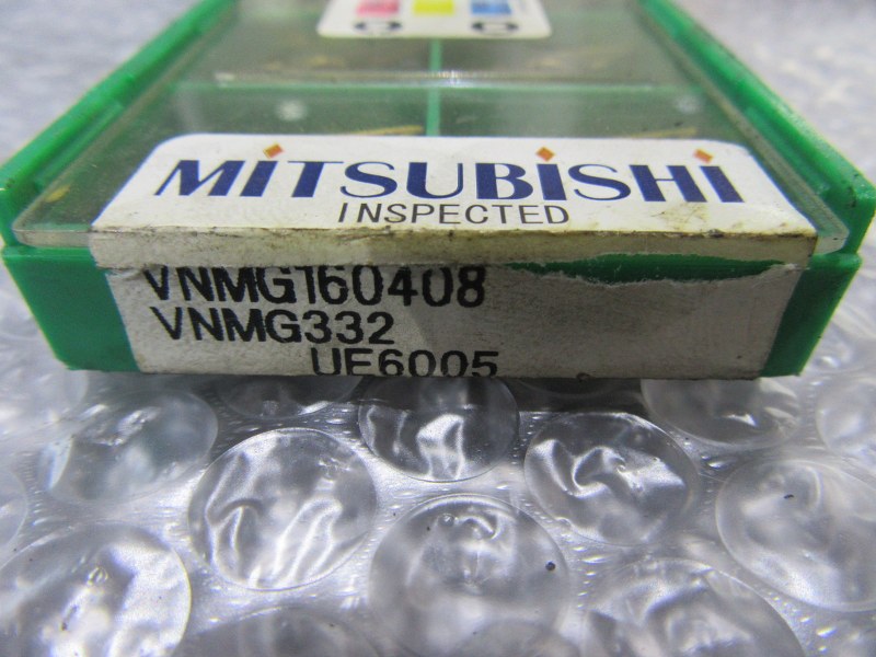 三菱/MITSUBISHI チップ VNMG160408　VNMG332　UE6005