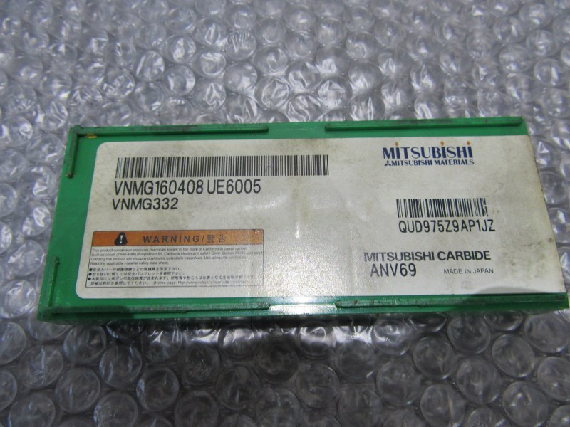 三菱/MITSUBISHI チップ VNMG160408　VNMG332　UE6005