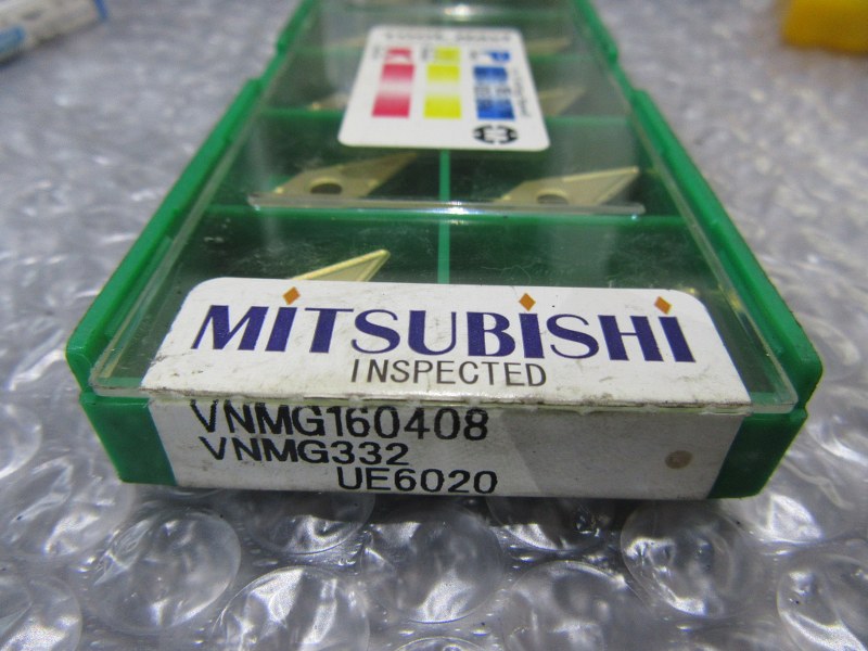 三菱/MITSUBISHI チップ VNMG160408　UE6020　VNMG332