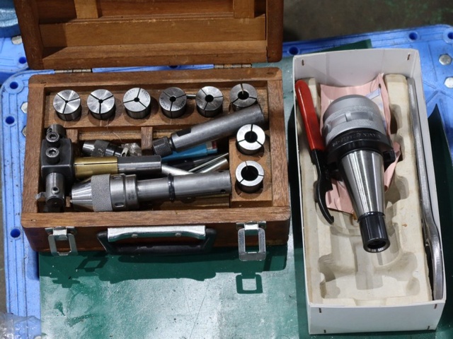 牧野フライス製作所 立フライス KJP