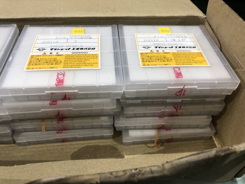 ダイジェット工業/DIJET タイラードリル再研磨1山 Y0632-2348-2