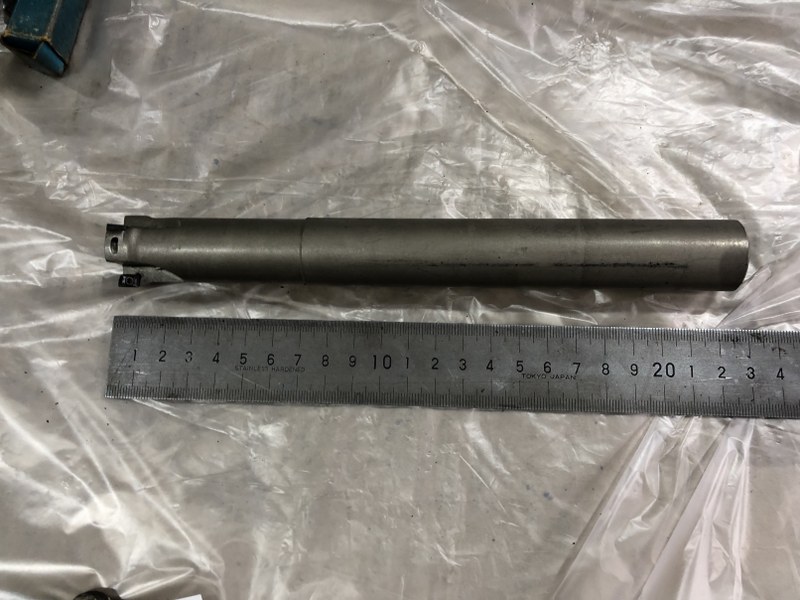 タンガロイ/Tungaloy ねじ止め式高精度壁面加工用カッタ EPO 07R028M25.0-03L