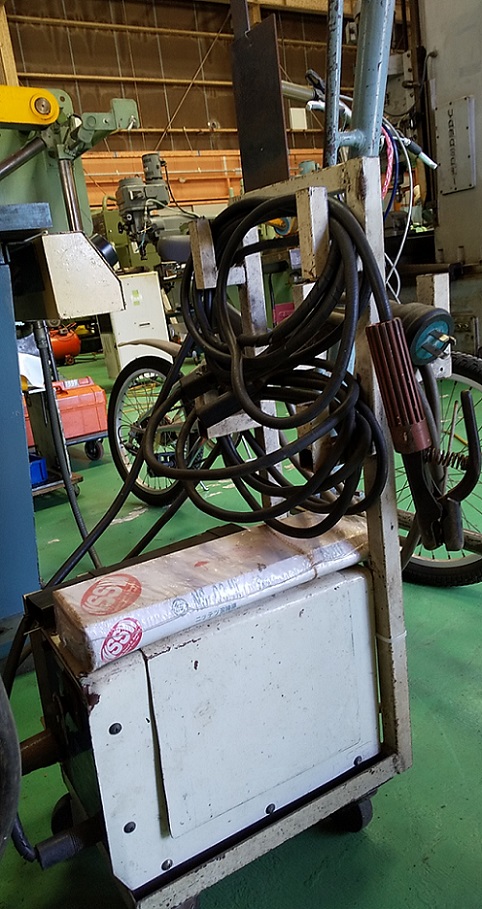 曽根工具製作所 アーク溶接機 IS-H150W