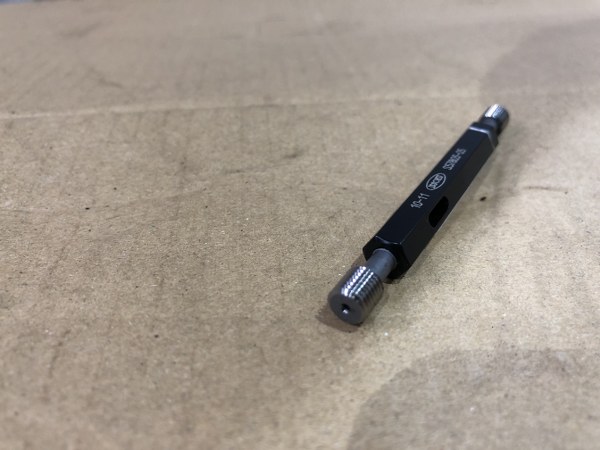 ISSOKU ねじプラグゲージ M6P0.75 GPIPII