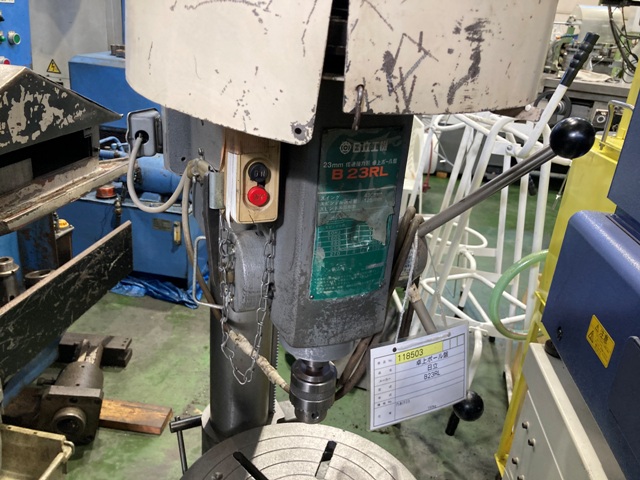 日立工機 23mm卓上ボール盤 B23RL