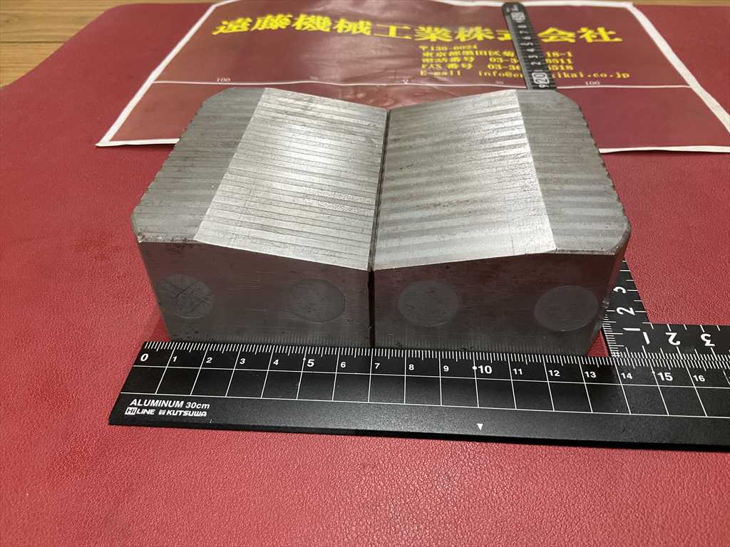  チャックブロック 70×100mm　2個/1セット