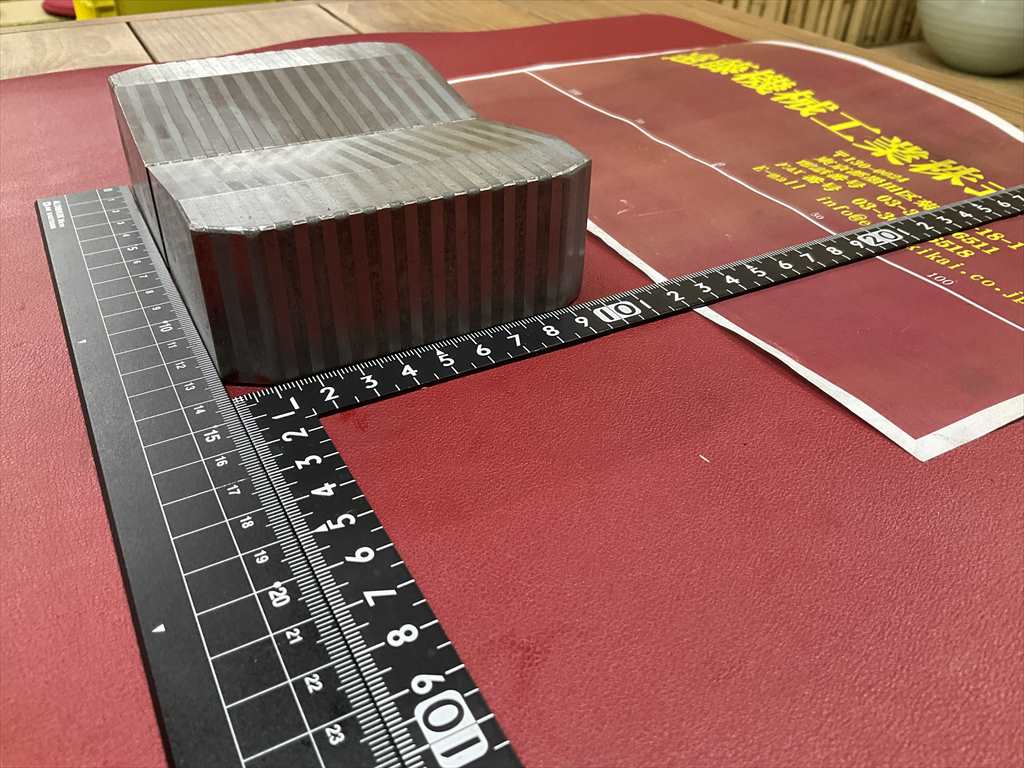  チャックブロック 70×100mm　2個/1セット