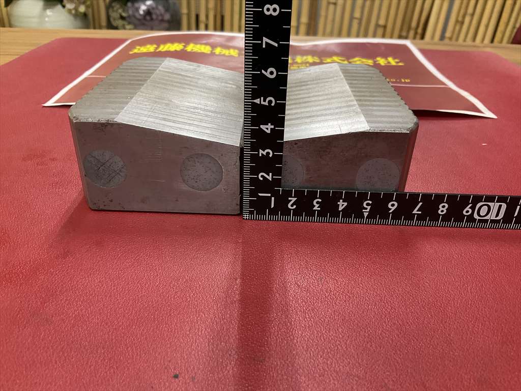  チャックブロック 70×100mm　2個/1セット