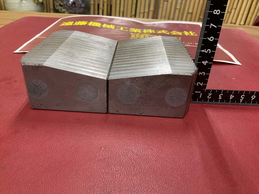  チャックブロック 70×100mm　2個/1セット